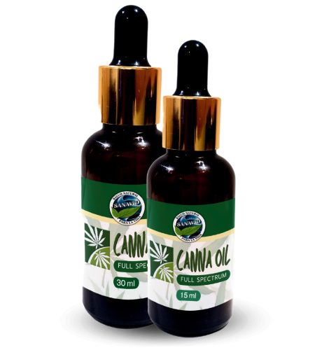 Aceite de Cannabis Sanavid