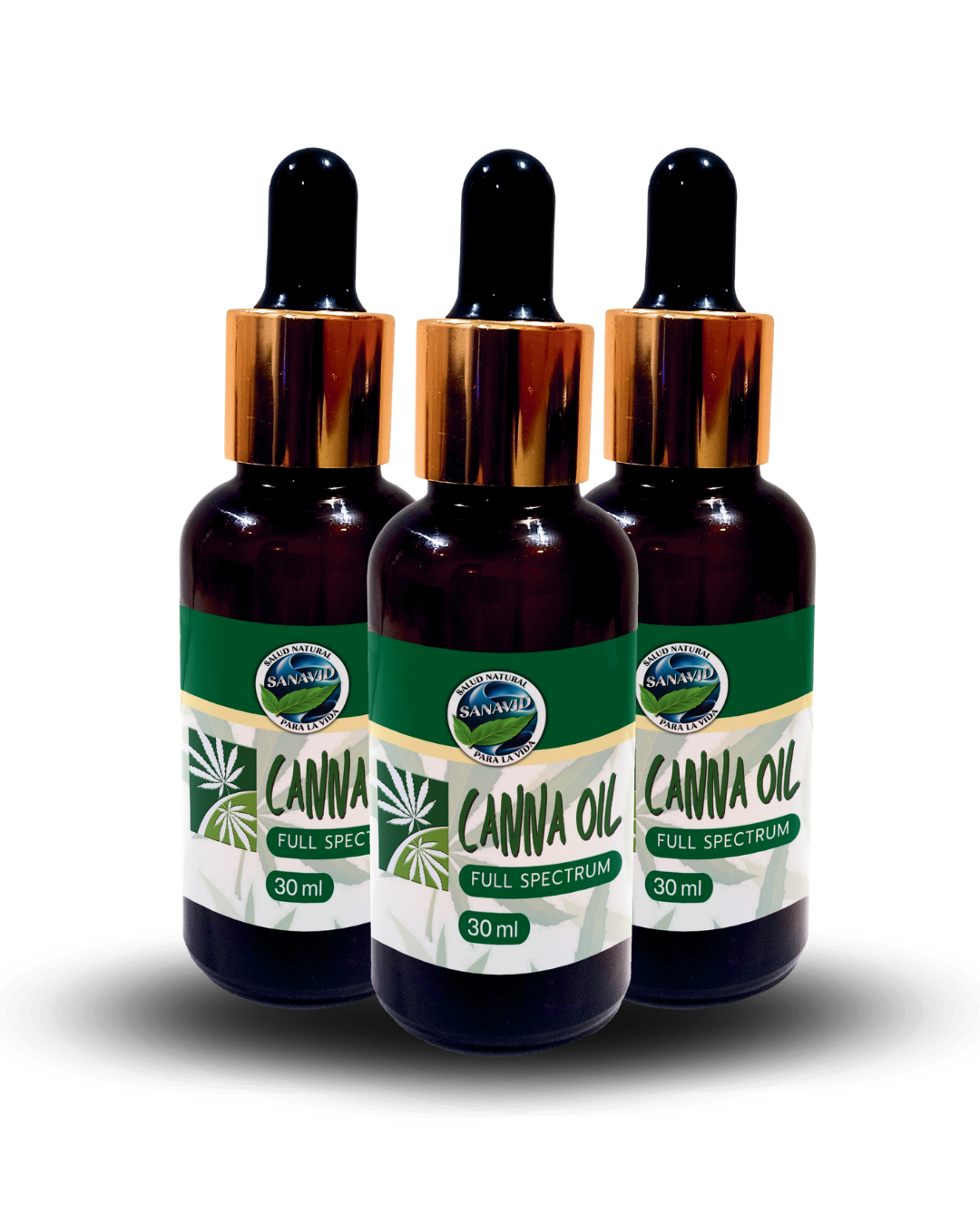 Aceite de Cannabis 30ml