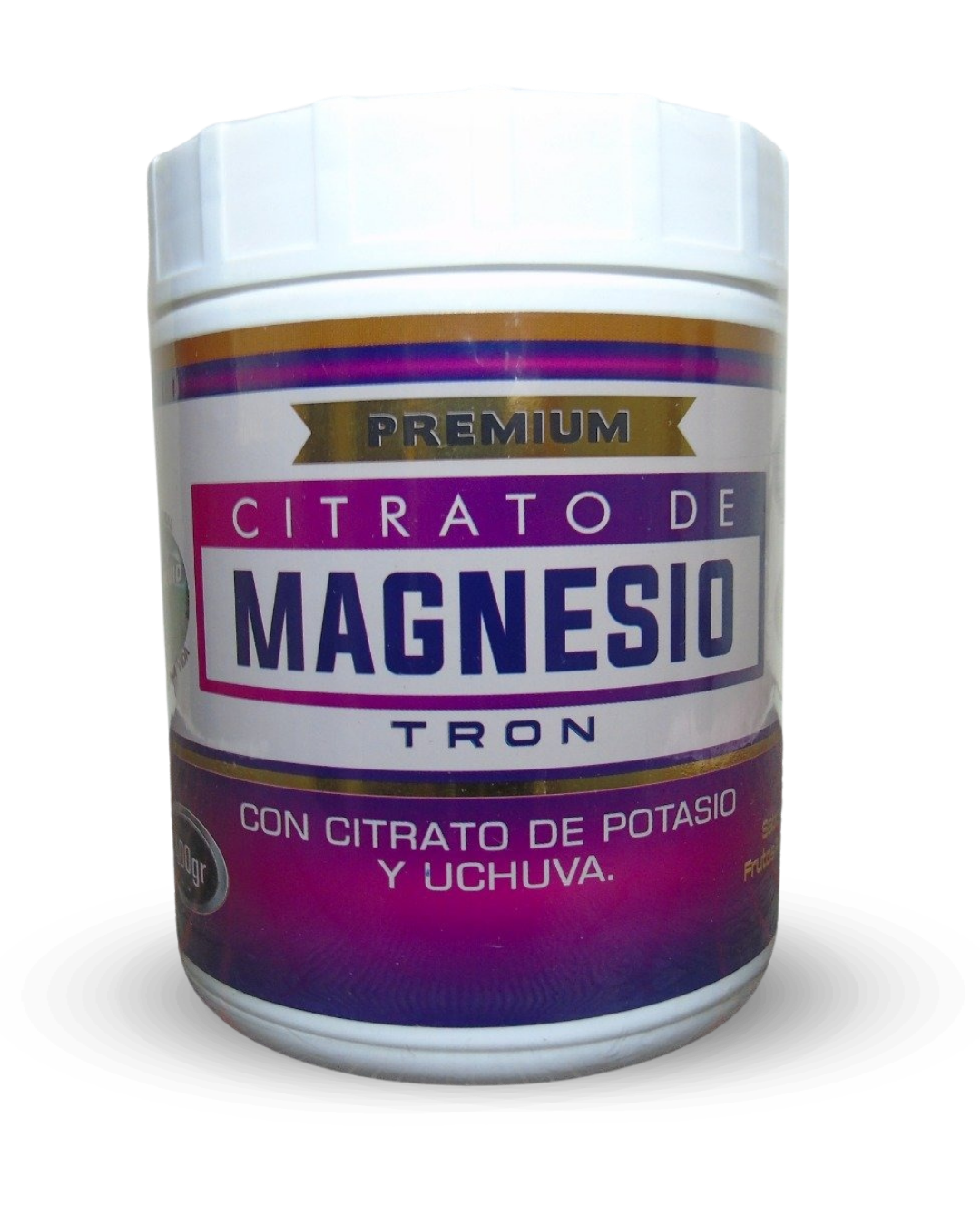 Citratos de Magnesio con Potasio y Uchuva