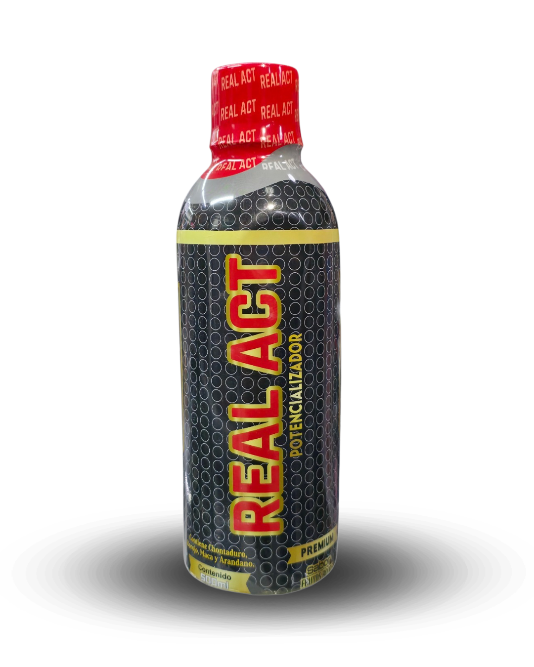 REAL ACT 500 ML POTENCIALIZADOR MULTIVITAMINICO